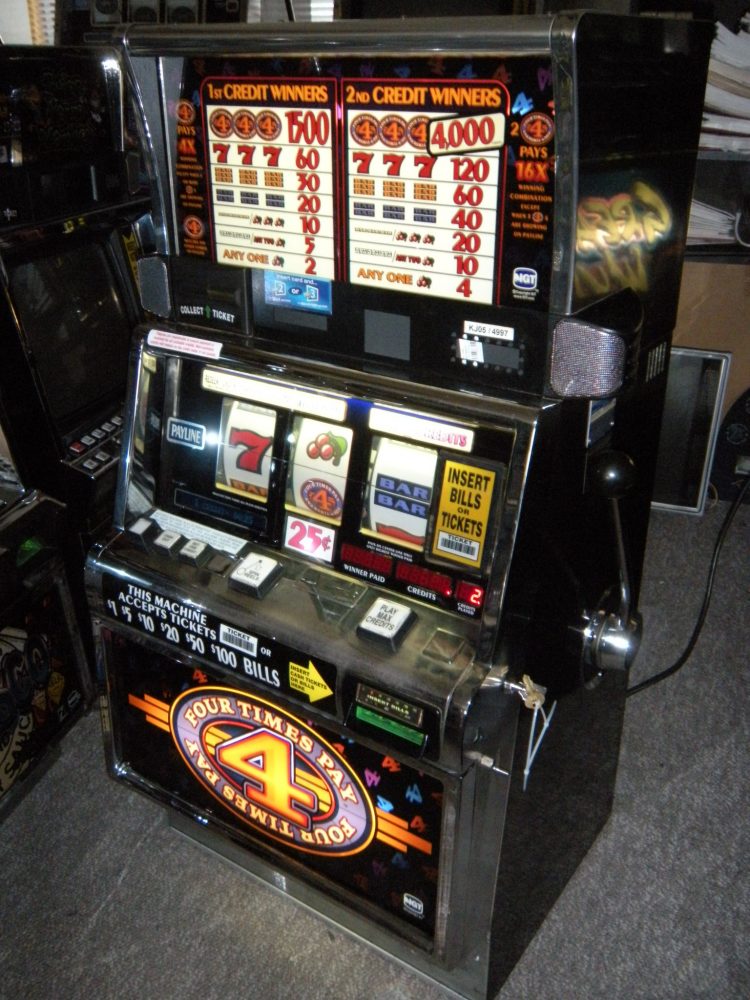 Igt Slot Machines How To Clear Codes